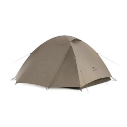 Палатка 3-местная Naturehike Yunchuan-Pro Ultra-Light 4 Seasons CNK2300ZP024 коричневый