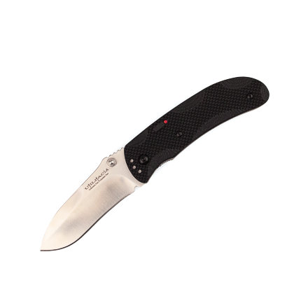 Нож-полуавтомат Ontario Utilitac 1-A клинок - черный (8873)
