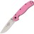 Нож Ontario RAT 2 рукоять розовая, клинок сатин, 8862