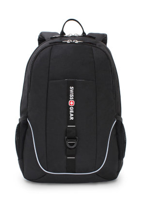 Рюкзак Swissgear SA6639202408 , чёрный, 33x16,5x46 см, 26л