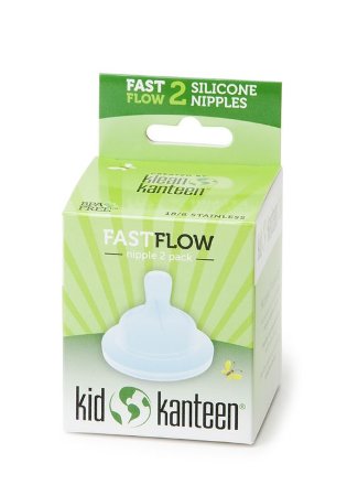 Соска Klean Kanteen Baby Slow Flow (медленный поток), 1000454