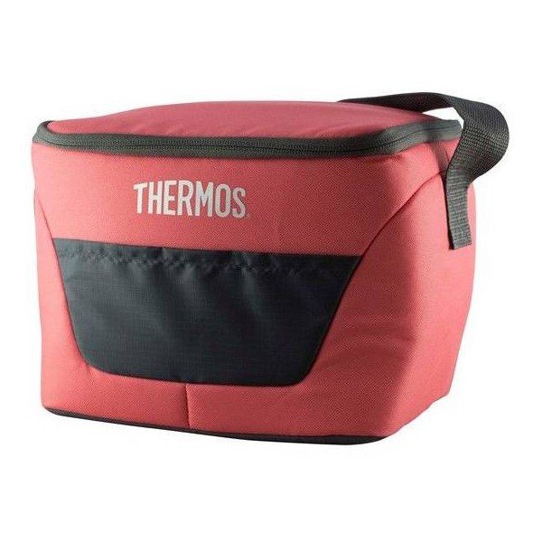 Сумка-термос Thermos Classic 9 Can Cooler 7л. розовый-черный (287403)