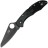 Нож складной Spyderco Salt 2 FRN Black / Black (C88PBBK2)