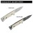 Нож Brandcamp керамбит хаки, bc2105008