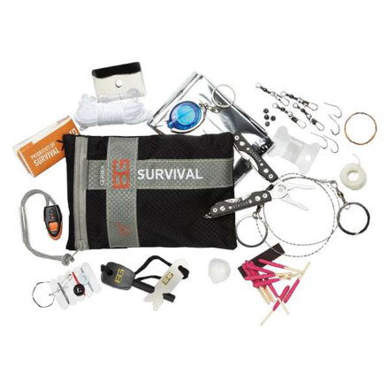 Набор для выживания Gerber Bear Grylls Ultimate Kit вскрытый, 31-000701open