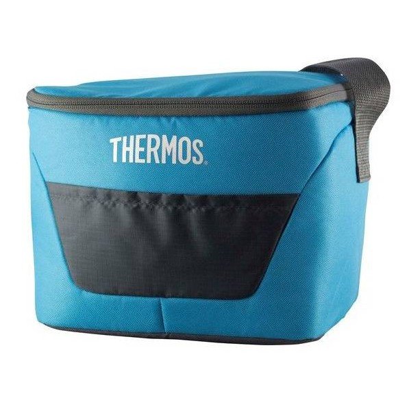 Сумка-термос Thermos Classic 9 Can Cooler 7л. синий-черный (287564)