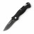 Нож Ganzo G611 черный(Новый. На клинке отсутствует шпене)G611Bdis2