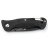 Уцененный товар Нож Ganzo G611 черный,(Новый. В упаковке. На обухе клинка отсутствует шпенек-шайба)