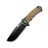 Нож WithArmour WA-001 коричневый, WA-001TN