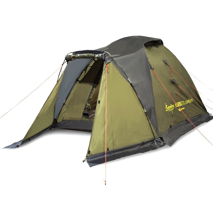Палатка Canadian Camper Karibu 3 Comfort Forest