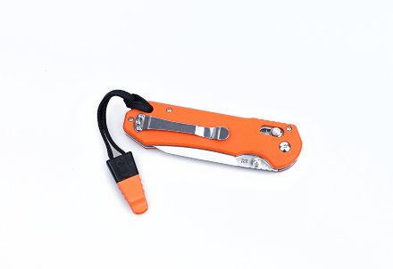 Нож Ganzo G7452-WS оранжевый, G7452-OR-WS