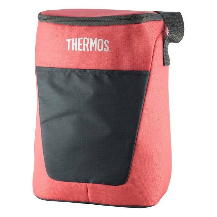 Сумка-термос Thermos Classic 12 Can Cooler 10л. розовый-черный (287618)
