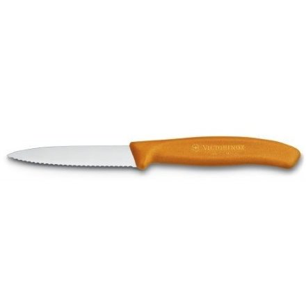 Набор кухонных ножей Victorinox Swiss Classic 2шт оранжевый блистер 6.7636.L119B