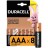 Батарея Duracell Basic LR03-8BL MN2400 AAA (8шт/блистер), 559001