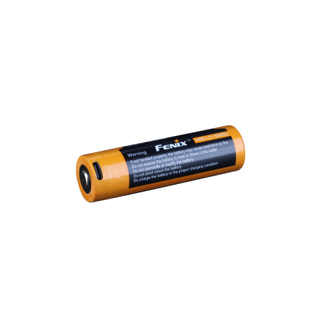 Аккумулятор 21700 Fenix ARB-L21-5000U с разъемом для USB, ARB-L21-5000U