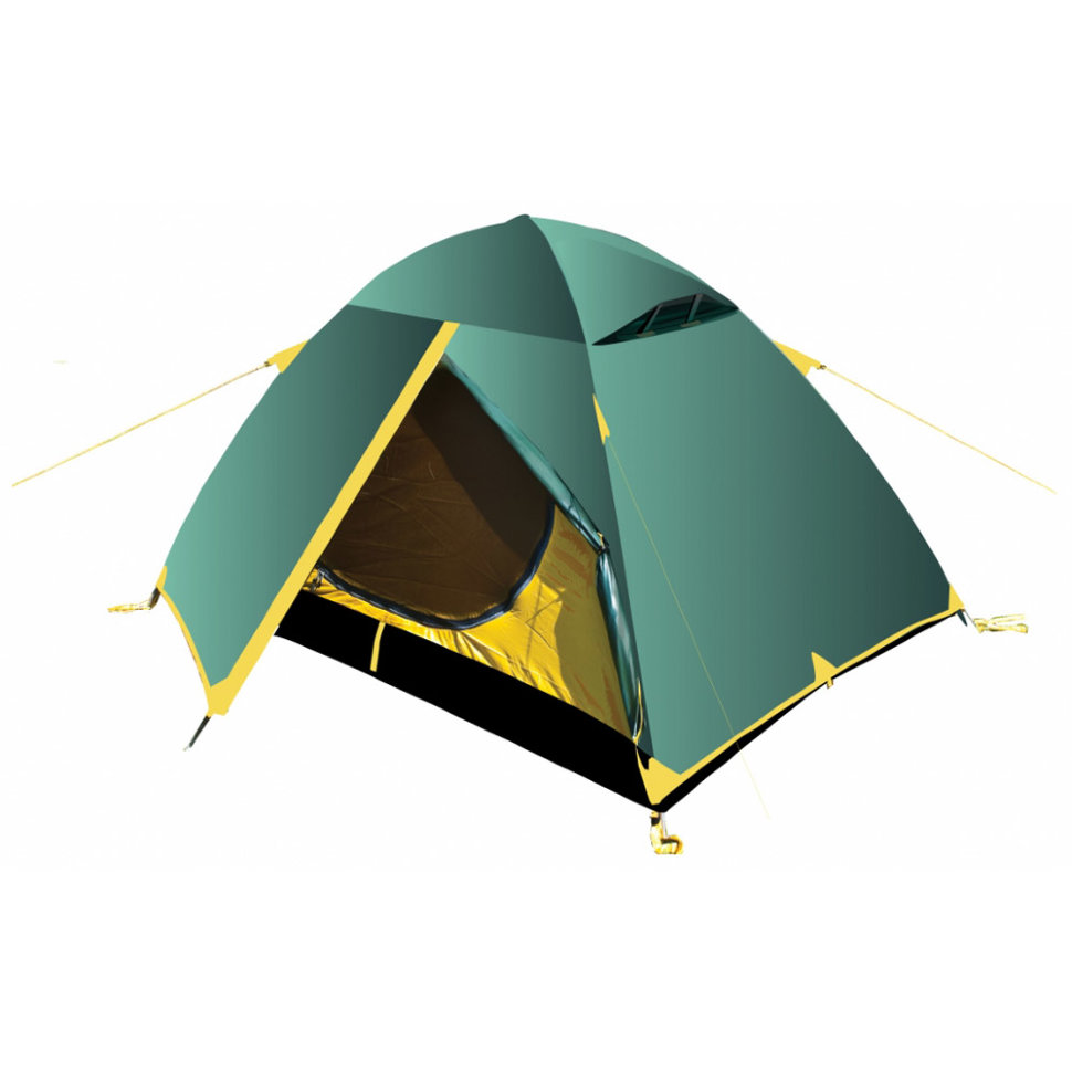 Палатка универсальная Tramp Scout 2 (V2) зеленая TRT-55