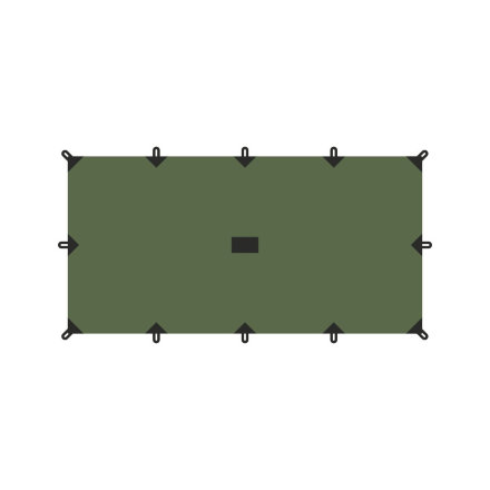 Тент Talberg Tent 3x5 Green, 4623721539633