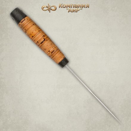 Нож АиР Клычок-1 рукоять береста, клинок 95х18, AIR3991
