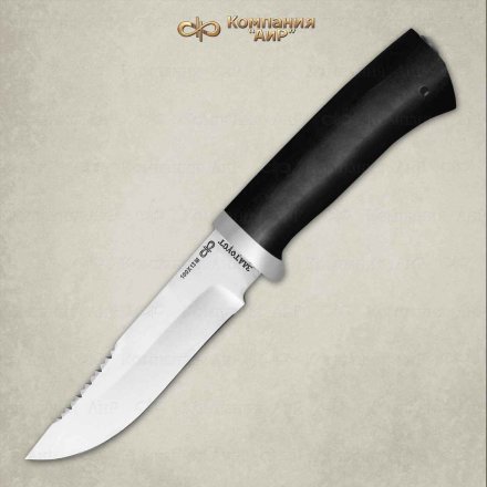 Нож АиР Стрелец рукоять граб, клинок 95х18, AIRF0000005994