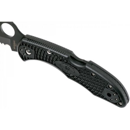 Нож складной Spyderco Salt 2 FRN Black / Black (C88SBBK2)