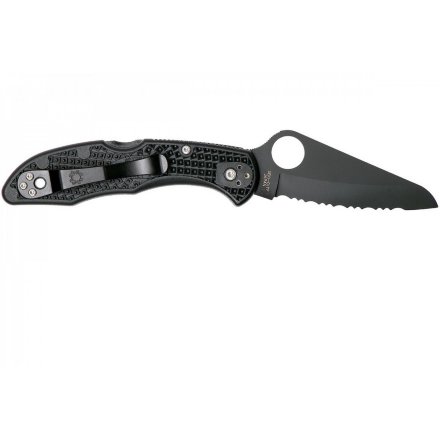 Нож складной Spyderco Salt 2 FRN Black / Black (C88SBBK2)