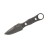 Нож Кизляр Ёж 03029 клинок стоунвош черный, рукоять пластик