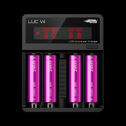 Зарядное устройство Efest LUC V4, 14386