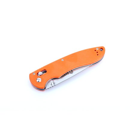 Нож Ganzo G740 оранжевый, G740-OR