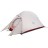 Палатка Naturehike Сloud up 1 NH18T010-T одноместная  с ковриком , серо-красная, 6927595730522